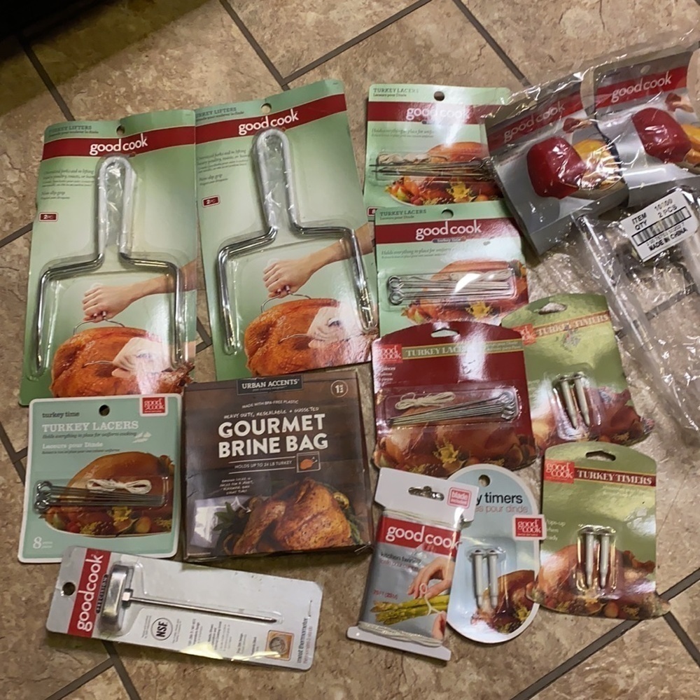 Turkey Preparation Bundle Thanksgiving Fall Holiday